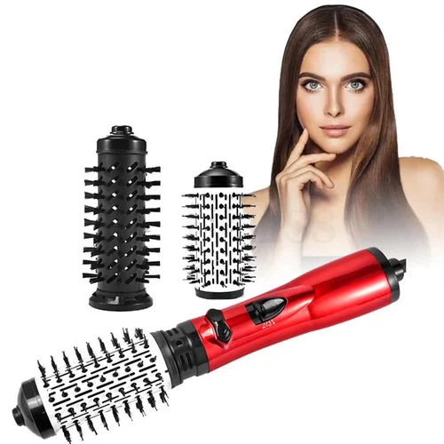 Brosse sèche-cheveux pour cheveux secs, cheveux bouclés, cheveux lisses