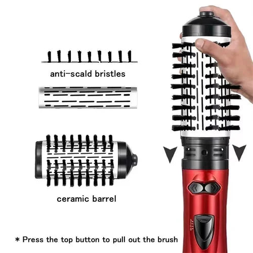 Brosse sèche-cheveux pour cheveux secs, cheveux bouclés, cheveux lisses