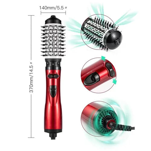 Brosse sèche-cheveux pour cheveux secs, cheveux bouclés, cheveux lisses