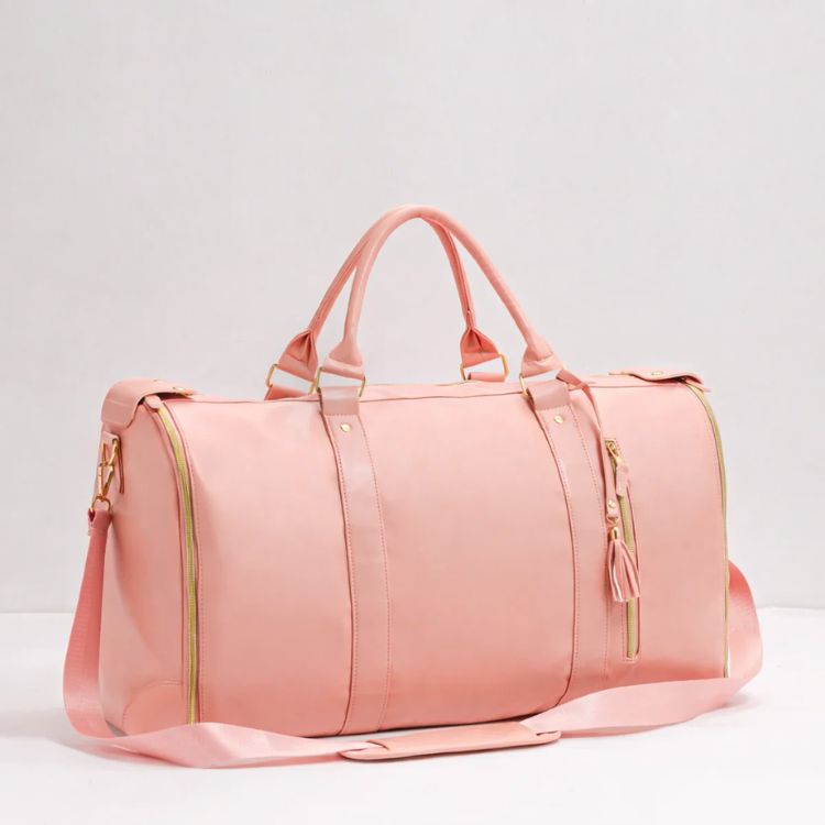 Sac de voyage Escalette coloris rose