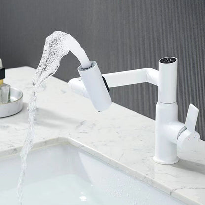 Robinet de salle de bains à affichage numérique intelligent