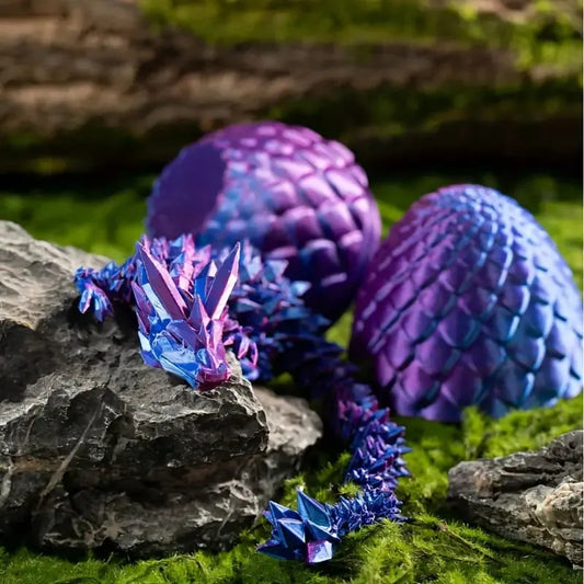 Dragon articulé imprimé en 3D