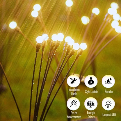 Bouquet de LED Solaires