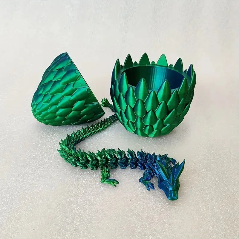 Dragon articulé imprimé en 3D