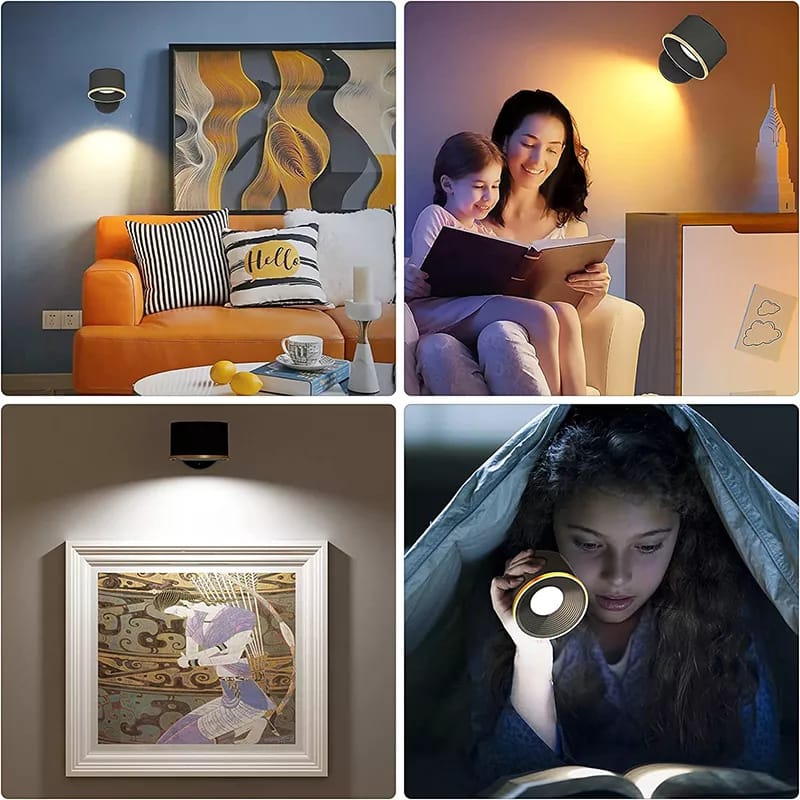 Rotolight™ - Installez un éclairage d'ambiance sans fil en un clin d'œil