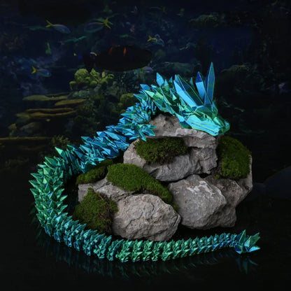 Dragon articulé imprimé en 3D