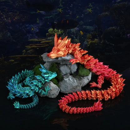 Dragon articulé imprimé en 3D