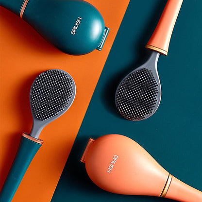 Têtes de brosse en silicone et supports en forme de goutte