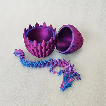 Dragon articulé imprimé en 3D