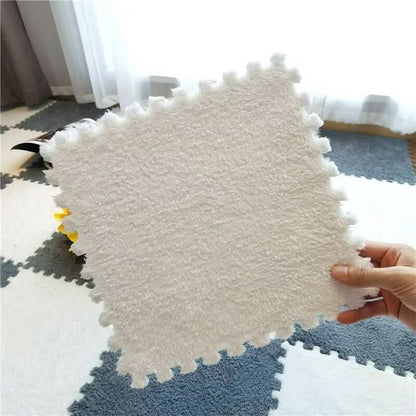 Dalle coloris Blanc
