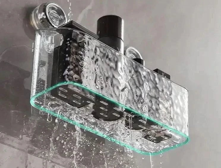 Fond ajouré : l'eau s'écoule au lieu de stagner