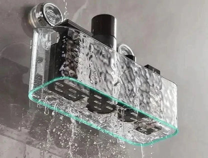 Fond ajouré : l'eau s'écoule au lieu de stagner