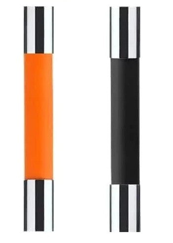 Rallonge de robinet en coloris orange et noir