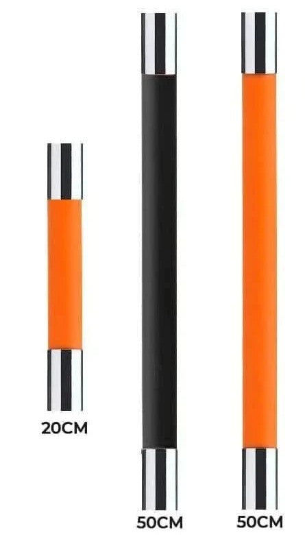 Comparaison des longueurs 20 cm et 50 cm