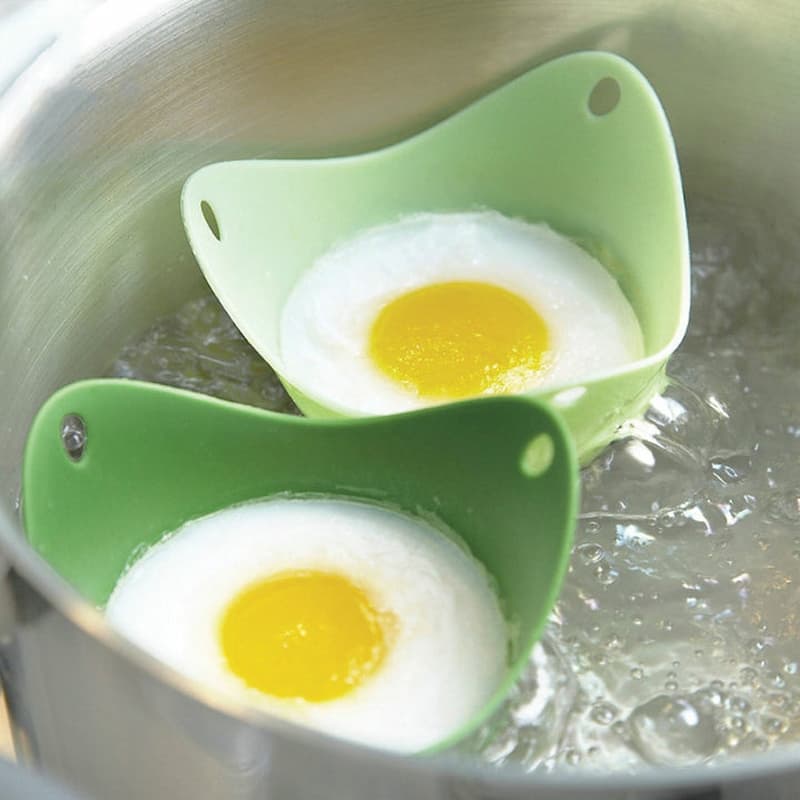 EggPoch'Pro - Pochoir à Œufs en silicone [2+2 Offerts]